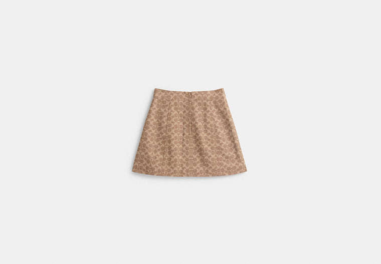 Restored Signature Short Skirt