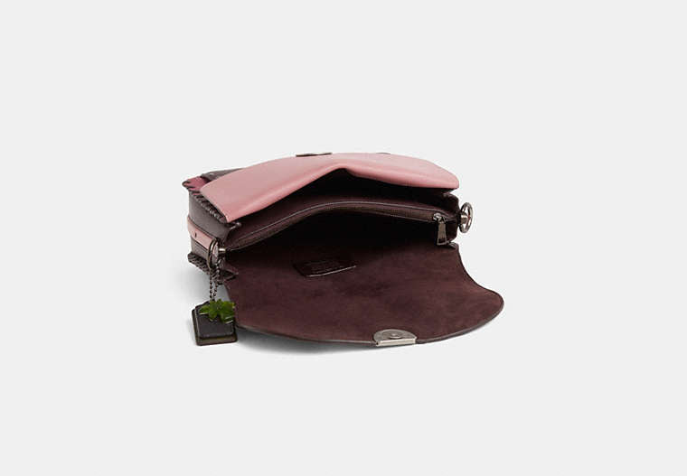 Reloved Dreamer Shoulder Bag In Colorblock With Whipstitch