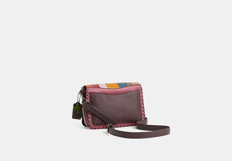 Reloved Dreamer Shoulder Bag In Colorblock With Whipstitch