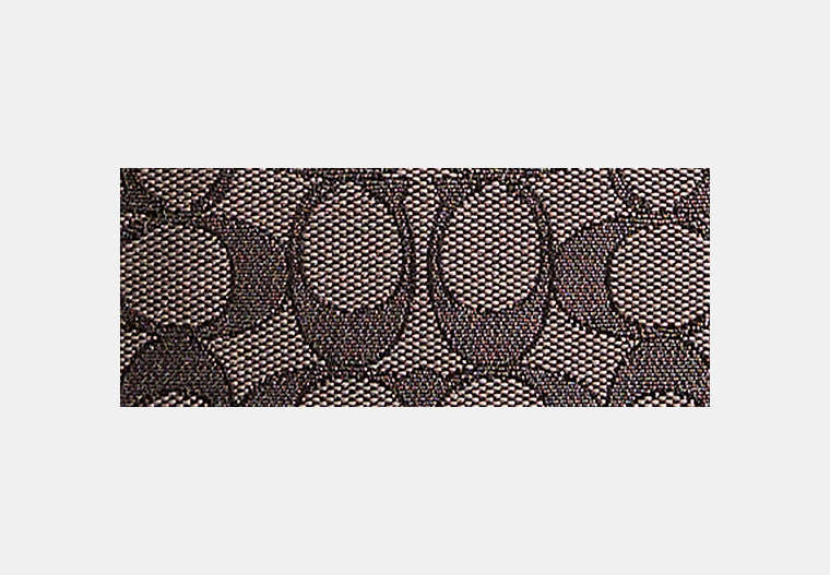 Restored League Belt Bag In Signature Jacquard
