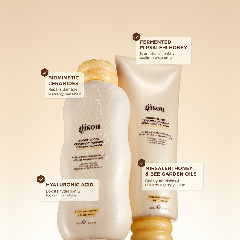 Honey Gloss Ceramide Therapy Hydrating Shampoo