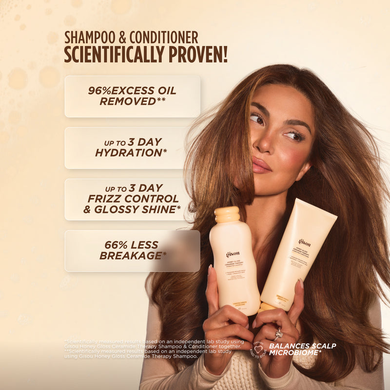 Honey Gloss Ceramide Therapy Hydrating Shampoo