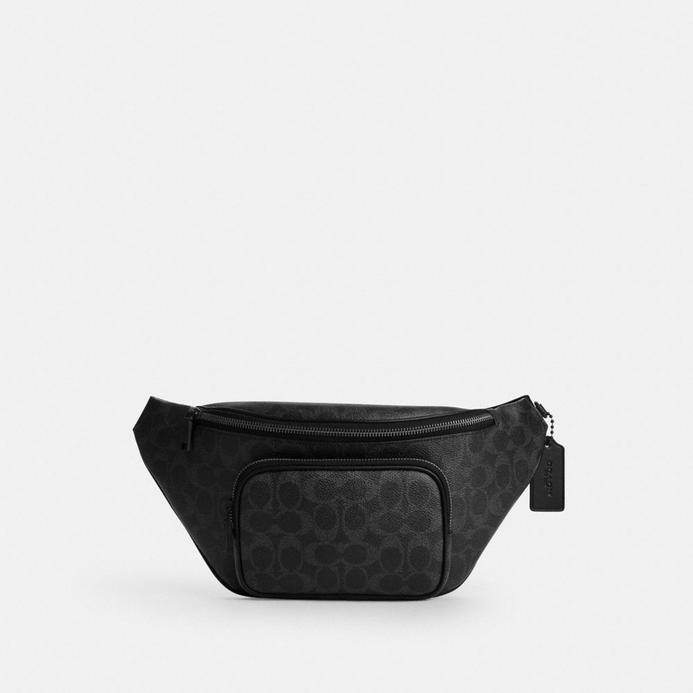 Travis Belt Bag 35 In Signature Canvas