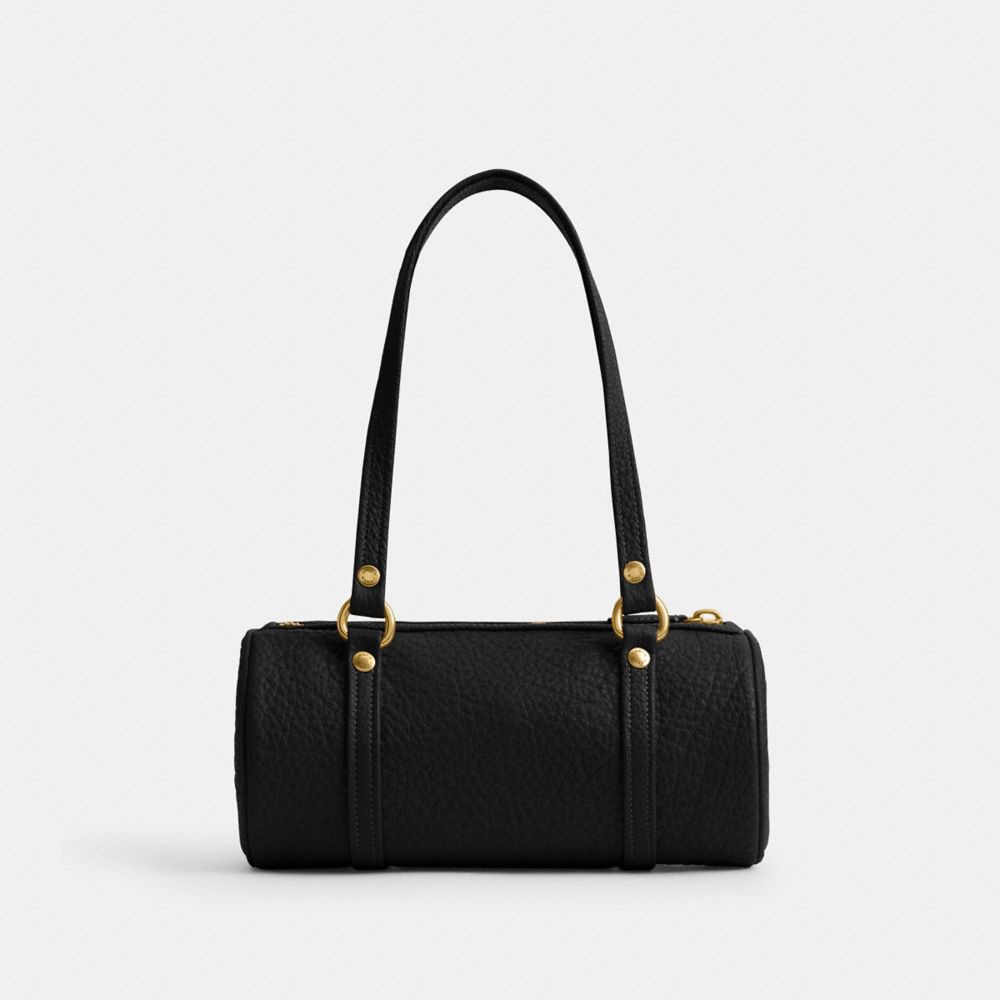 Kisslock Barrel Bag 28