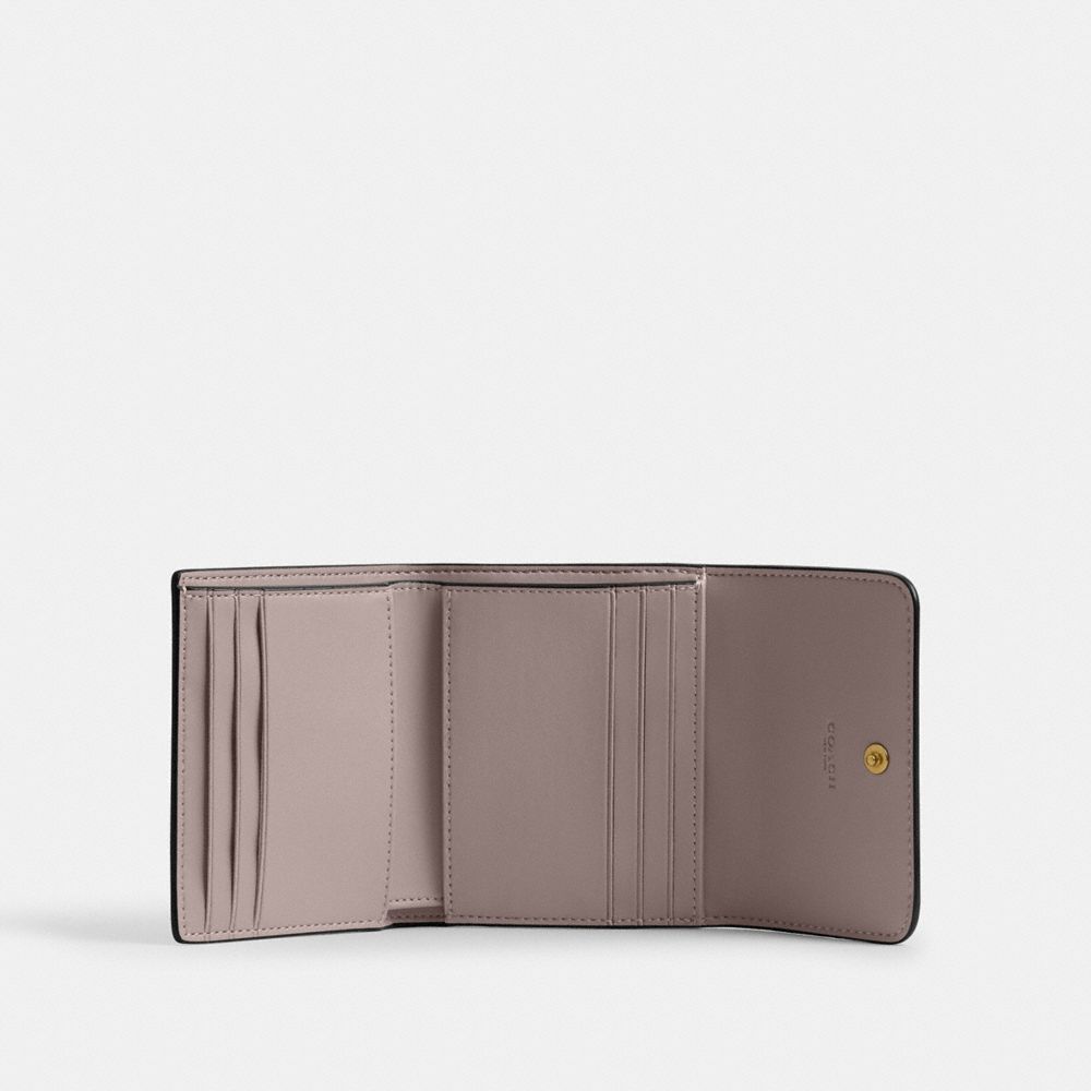 Mila Small Flap Wallet In Colorblock