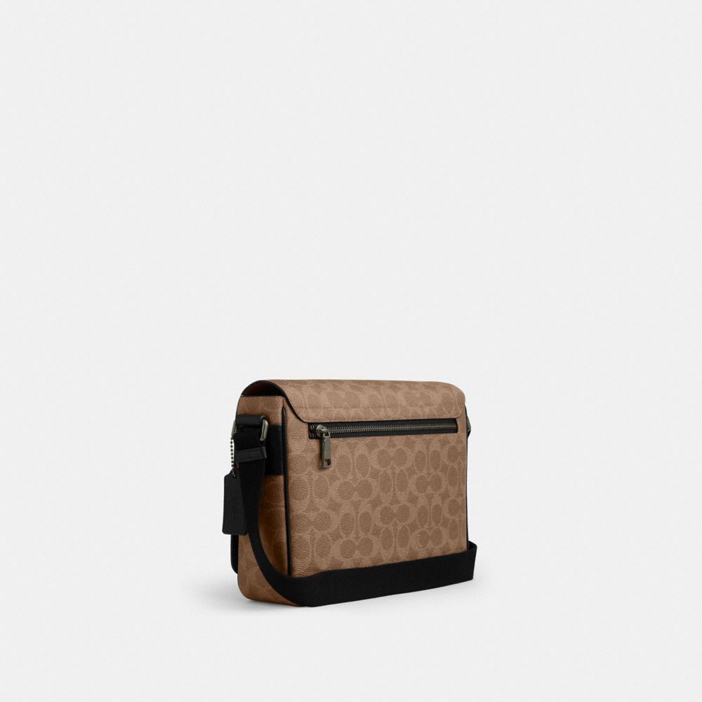 Jack Messenger Bag In Signature Canvas