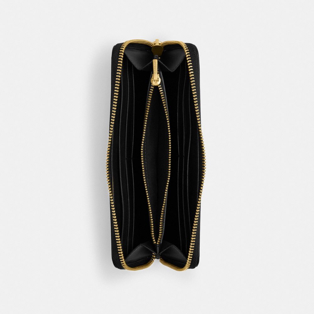 Essential Slim Accordion Zip Wallet