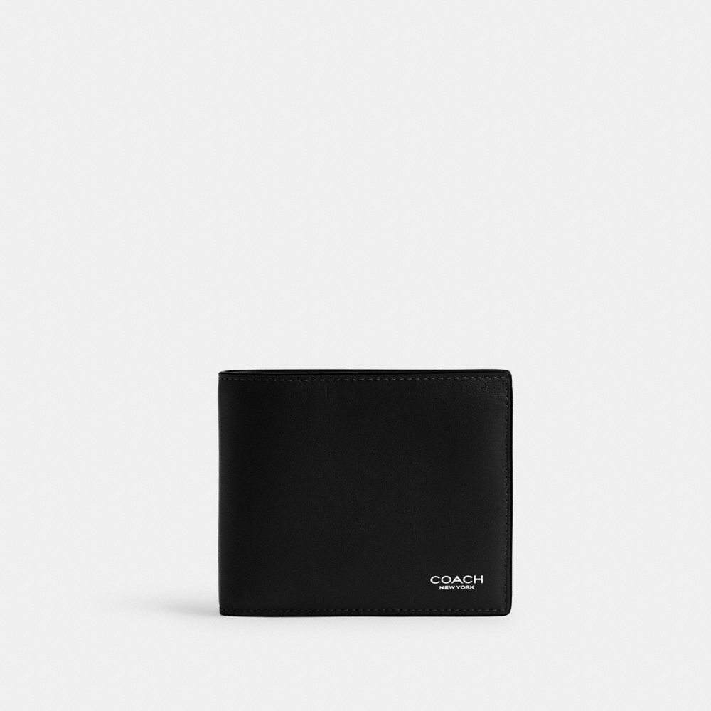 3-In-1 Wallet In Signature Leather