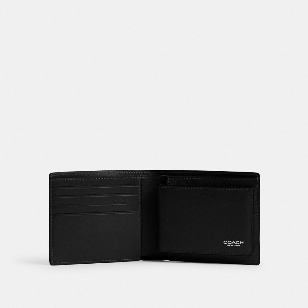 3-In-1 Wallet In Signature Leather