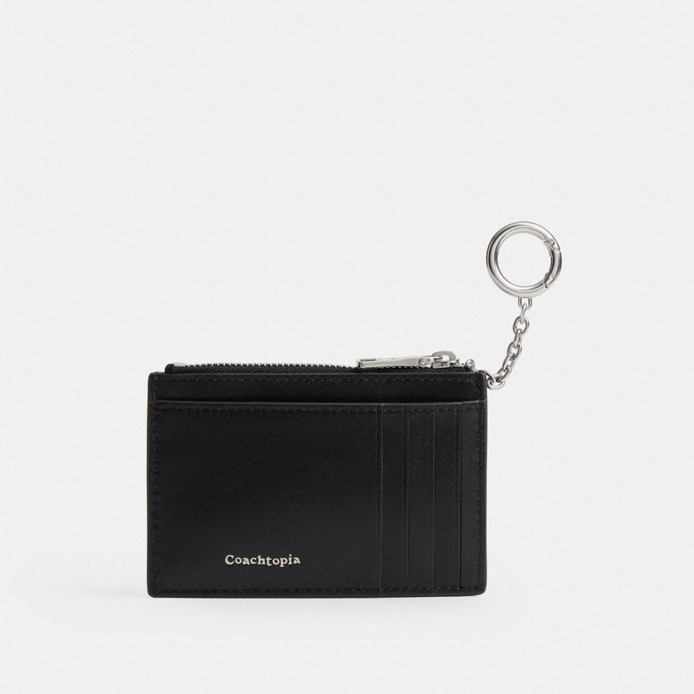 Alter/Ego Zip Card Case With Key Ring
