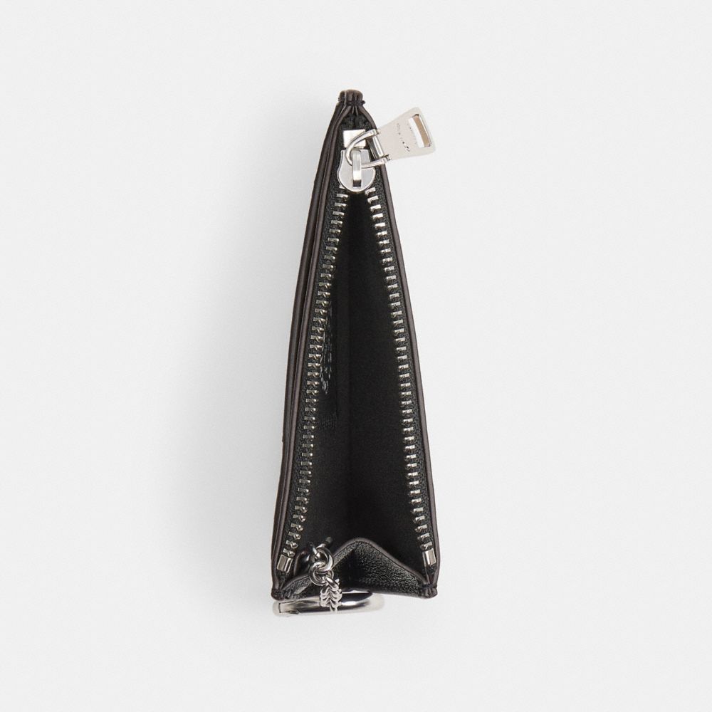 Alter/Ego Zip Card Case With Key Ring