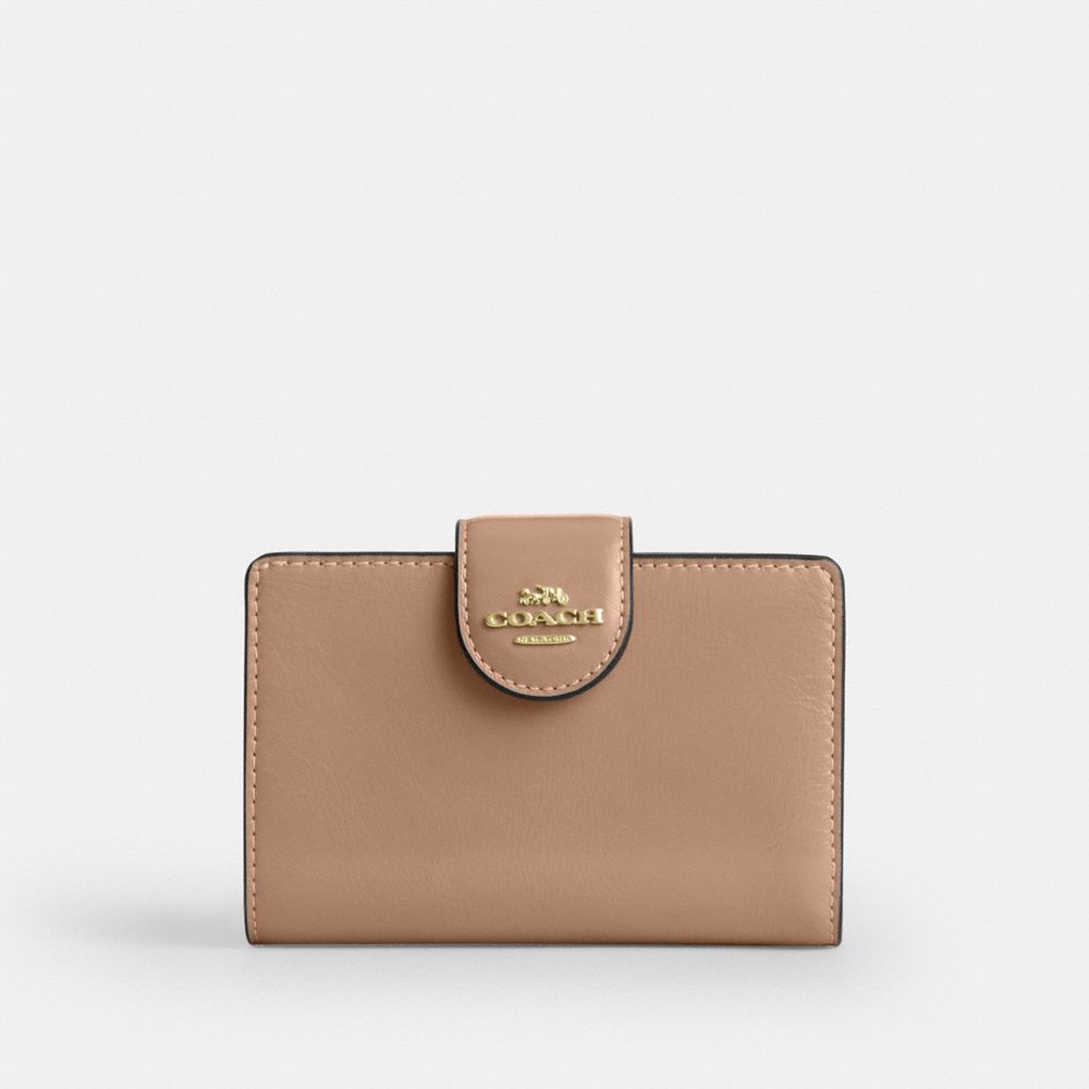 Medium Corner Zip Wallet