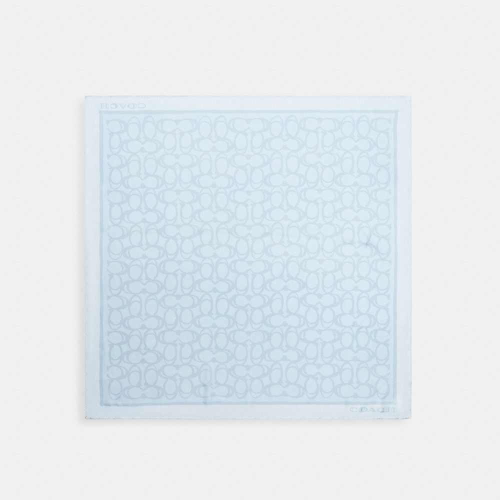 Jumbo Signature Silk Square Scarf