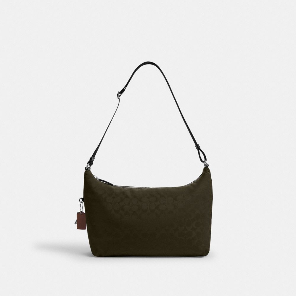Leo Crossbody In Signature Nylon
