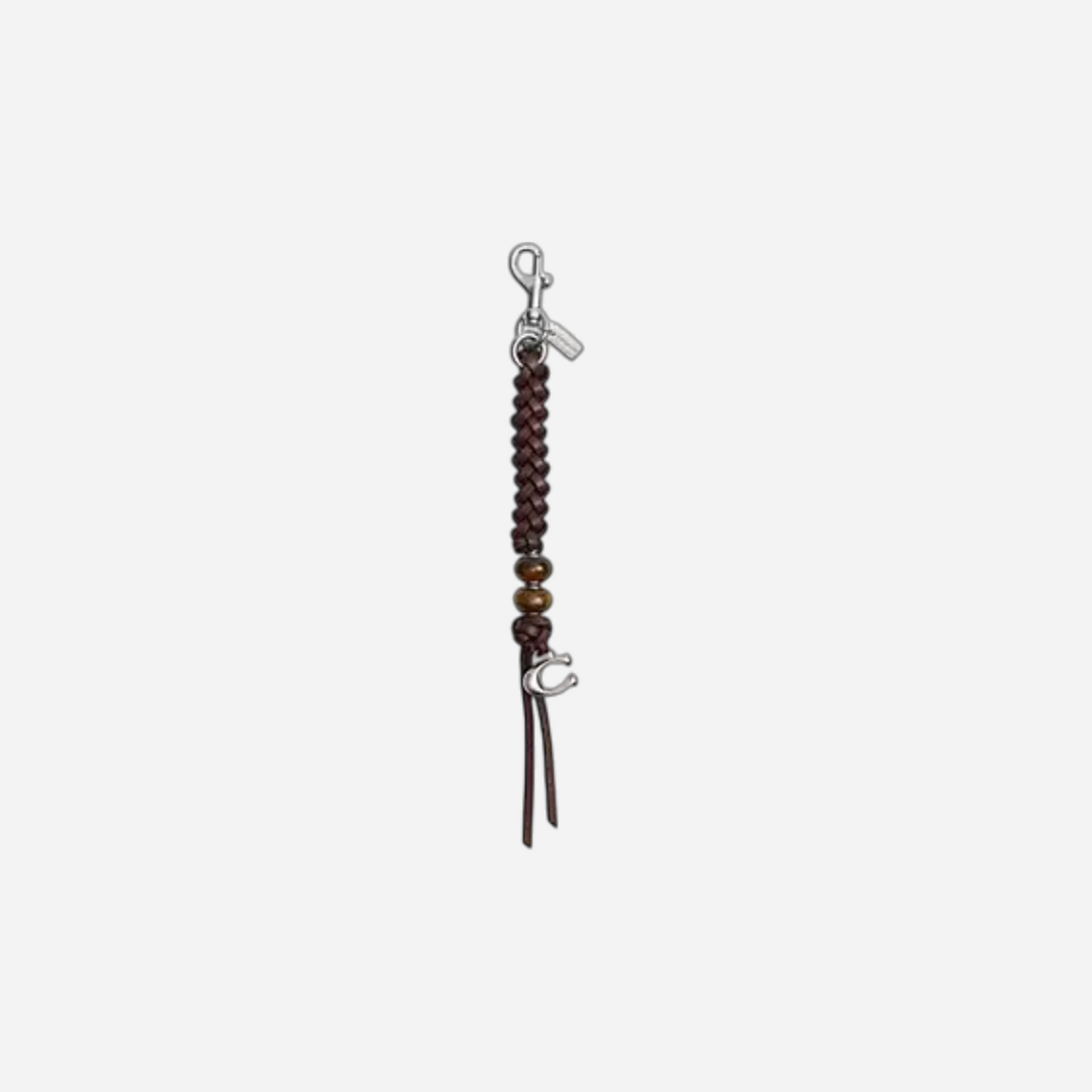 Coach Heritage Bead Bag Charm