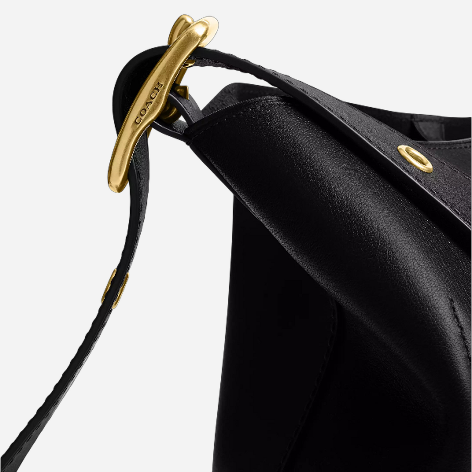 Coach Bleecker Bucket Bag Black