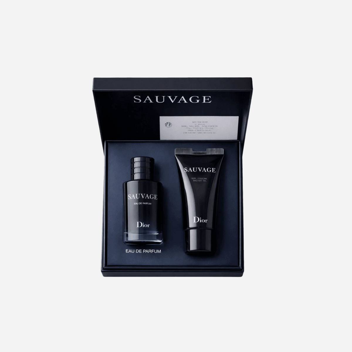 Dior Sauvage Mini Travel Perfume & Shower Gel Gift Set