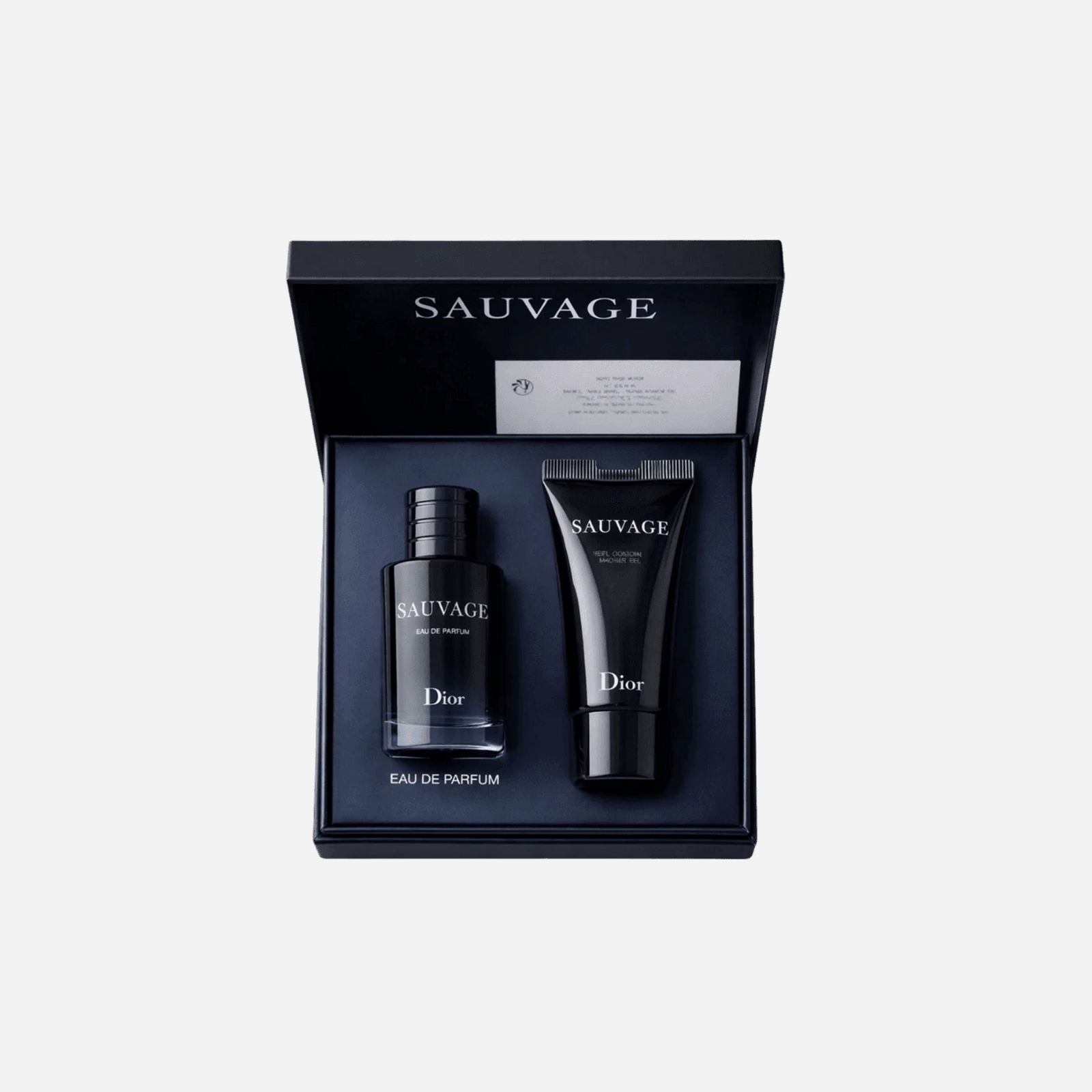 Dior Sauvage Mini Travel Perfume & Shower Gel Gift Set