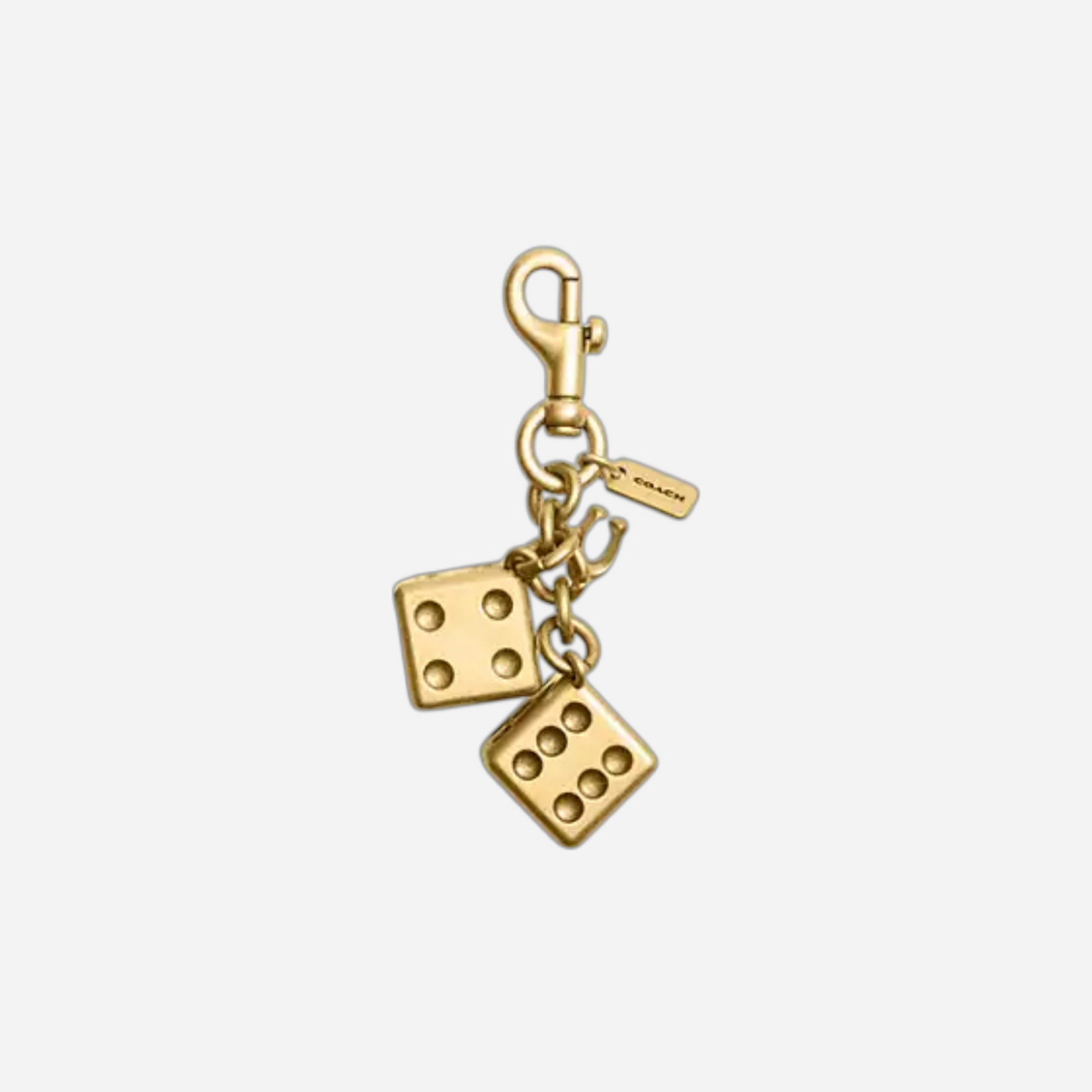Coach Dice Bag Charm