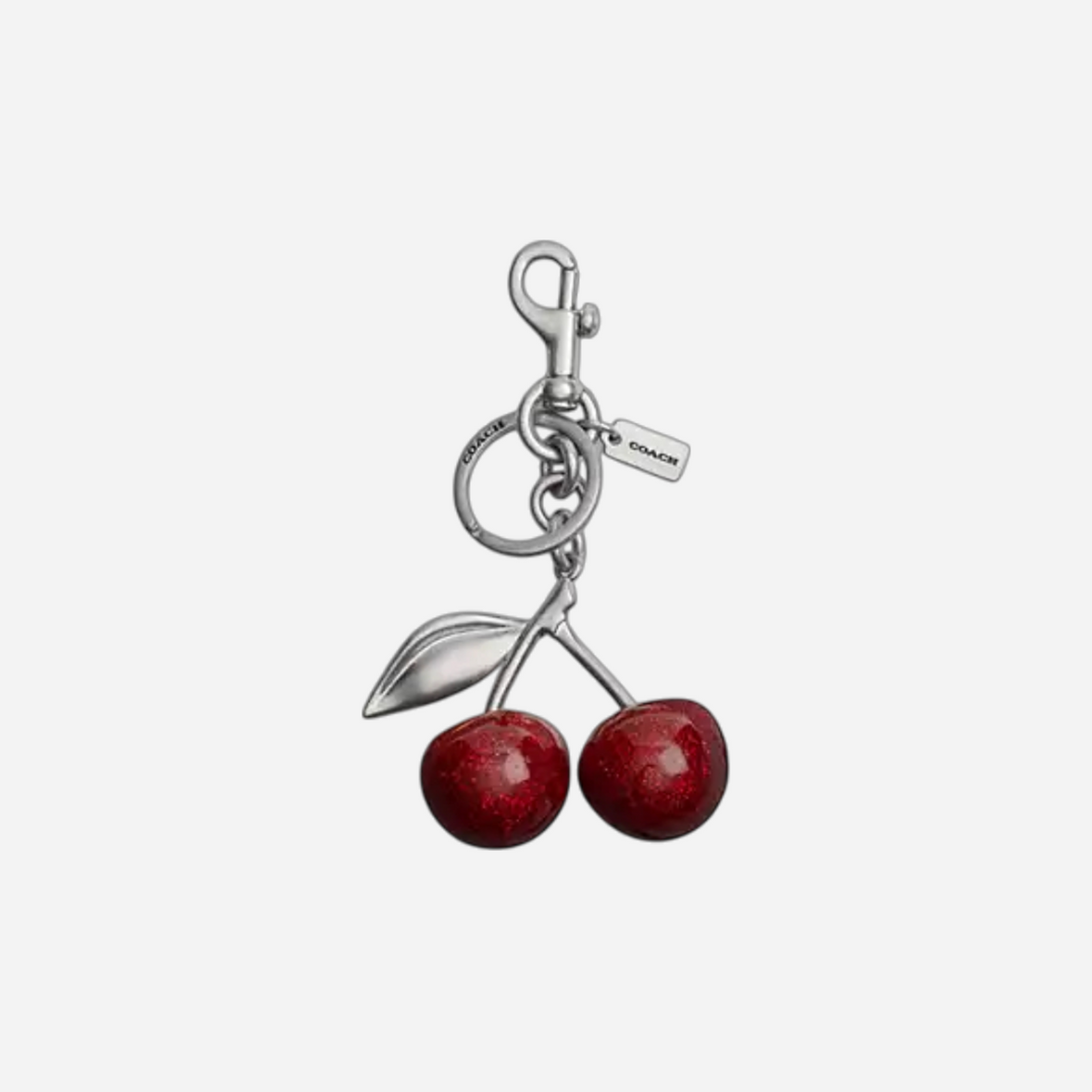 Coach Cherry Bag Charm Red Apple