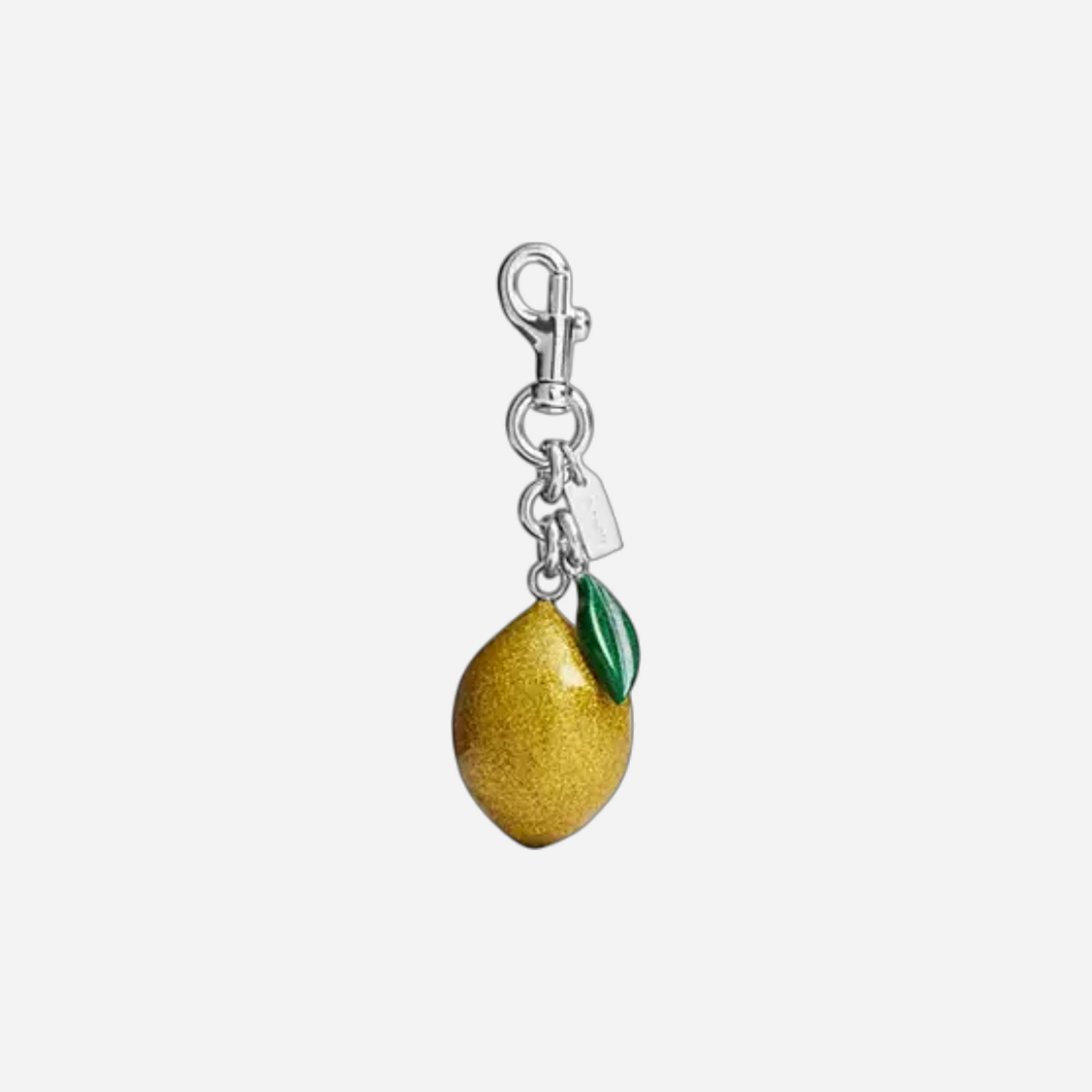 Coach Lemon Bag Charm