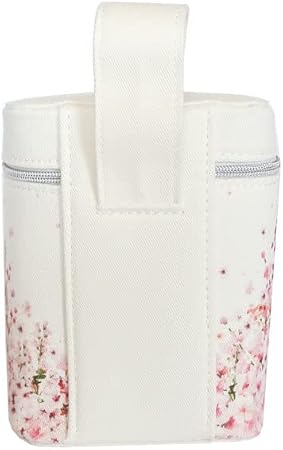 Christian Dior Vanity pouch Flower White Novelty Limited Japan