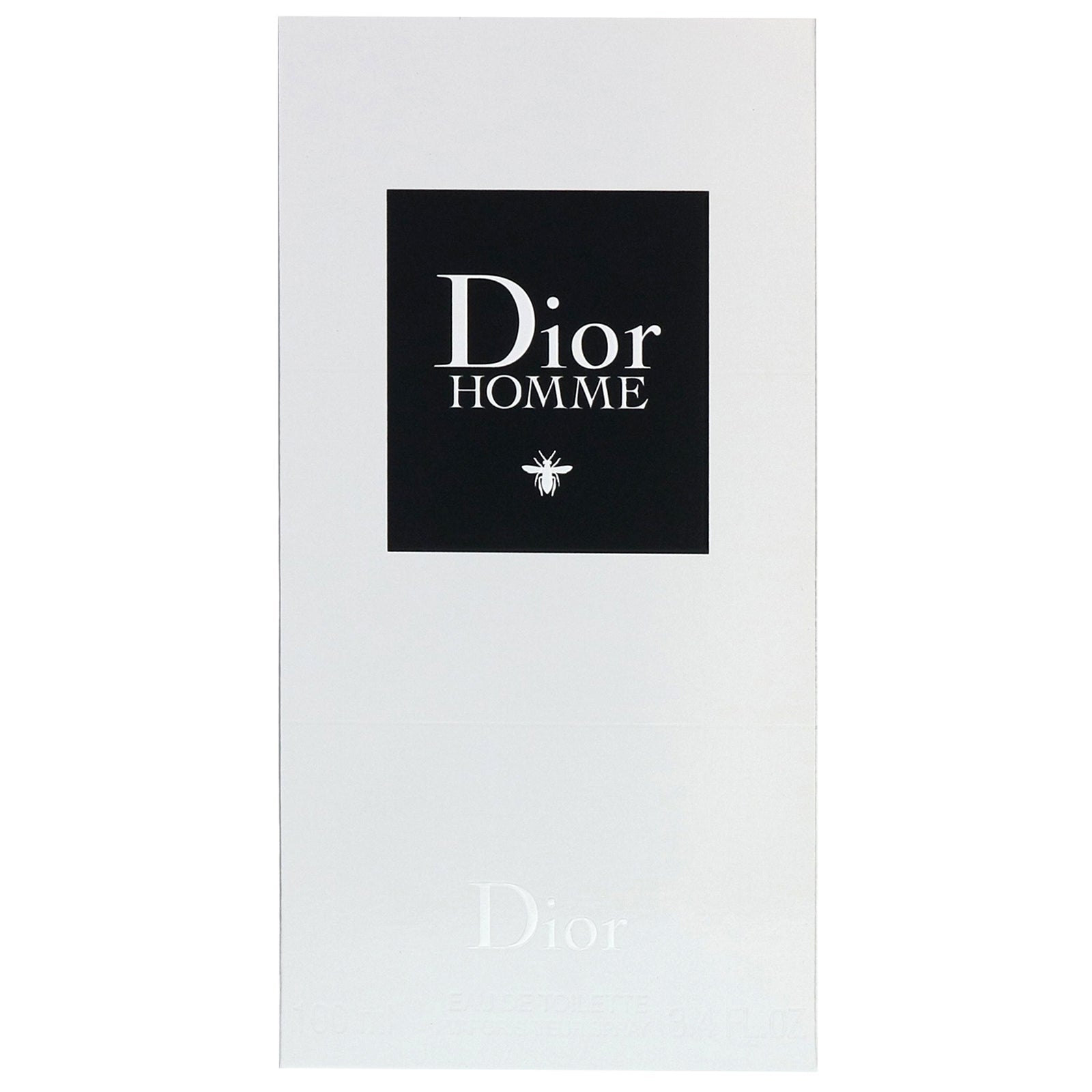 Dior Homme Eau de Toilette Spray 100ml