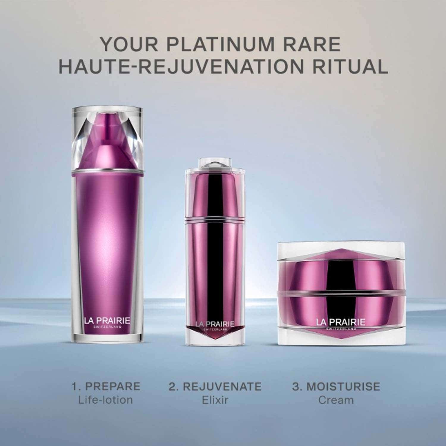 La Prairie Platinum Rare Haute-Rejuvenation Face Cream (30 ml) - LA PRAIRIE