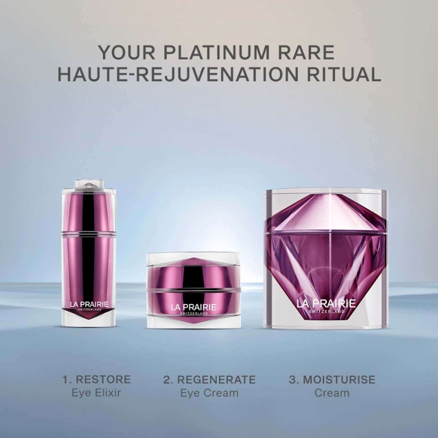 La Prairie Platinum Rare Haute-Rejuvenation Eye Elixir Serum (15 ml) - LA PRAIRIE