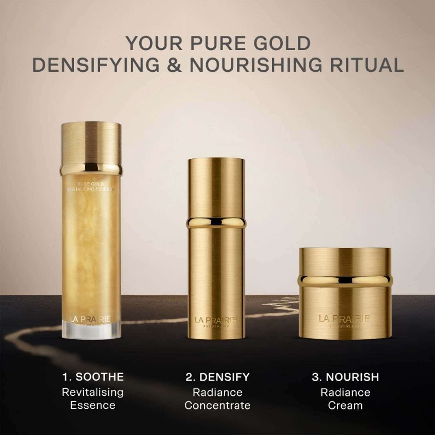 La Prairie Pure Gold Radiance Concentrate Serum (30 ml) - LA PRAIRIE