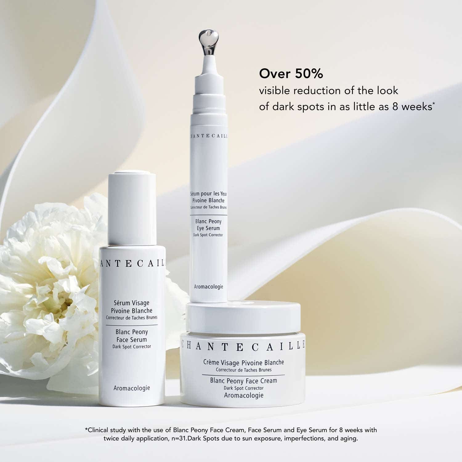 CHANTECAILLE Blanc Peony Face Cream Dark Spot Corrector (50 ml) - CHANTECAILLE