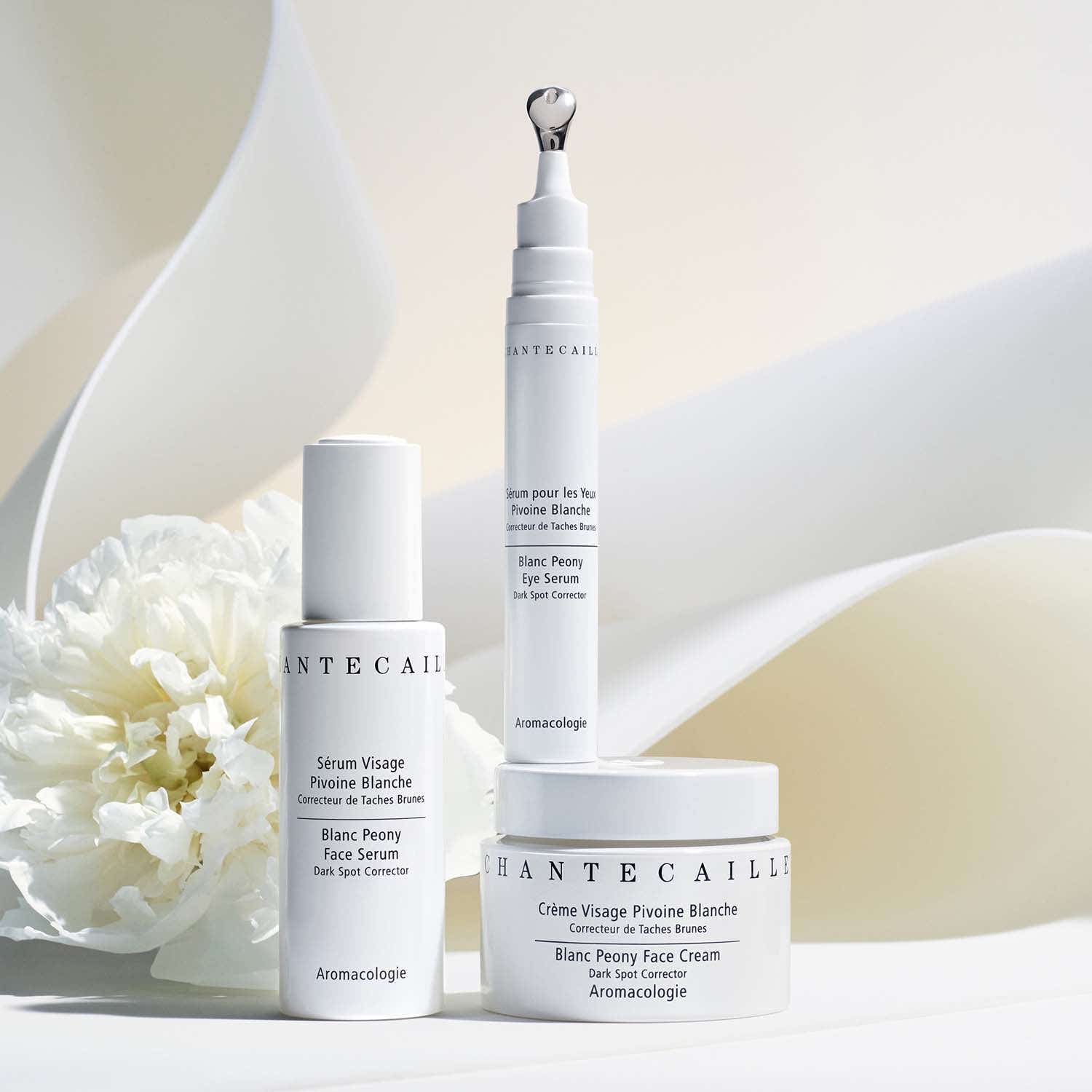 CHANTECAILLE Blanc Peony Face Cream Dark Spot Corrector (50 ml) - CHANTECAILLE