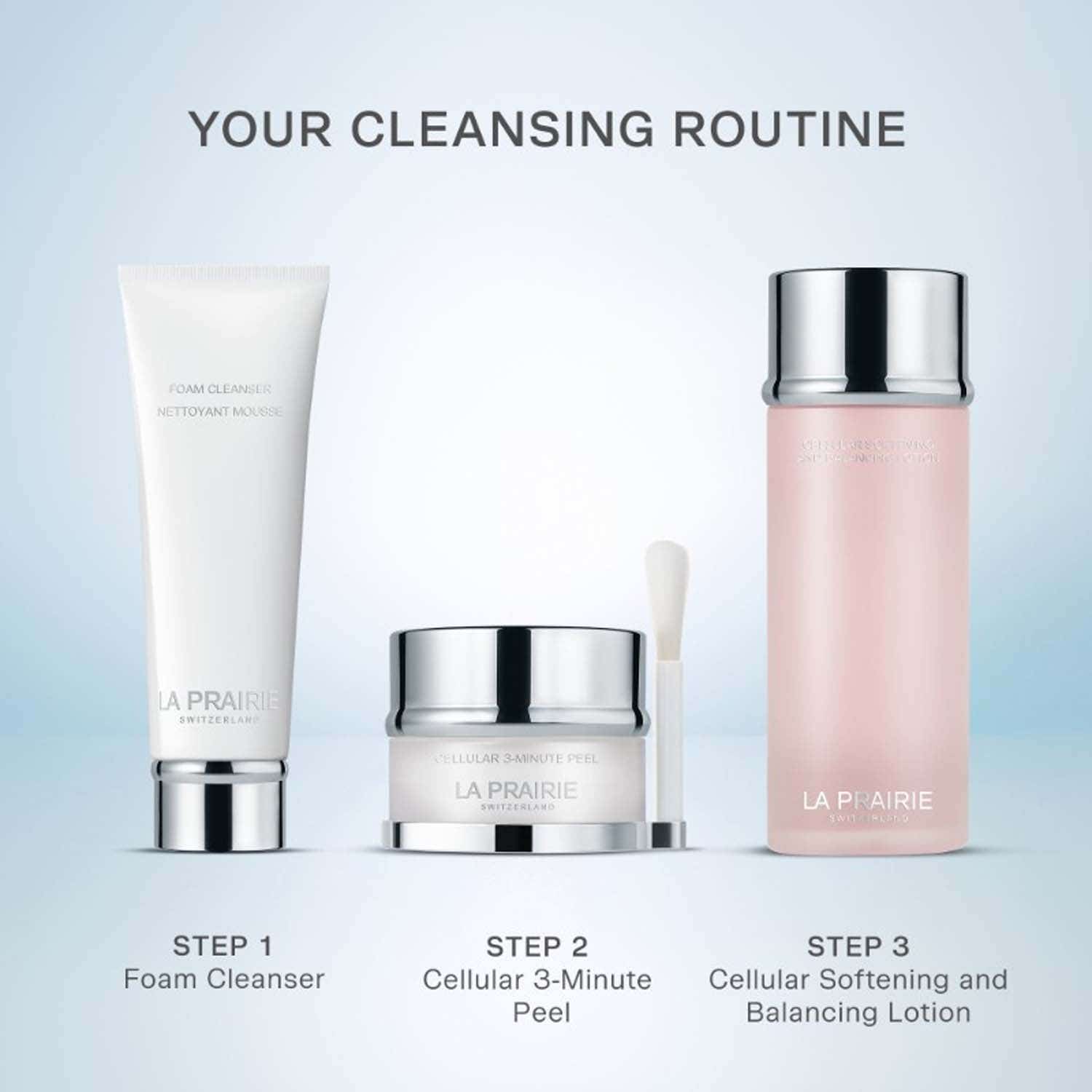 La Prairie Cellular 3-Minute Peel (40 ml) - LA PRAIRIE
