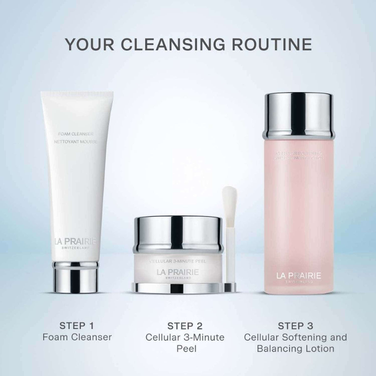 La Prairie Cellular 3-Minute Peel (40 ml) - LA PRAIRIE