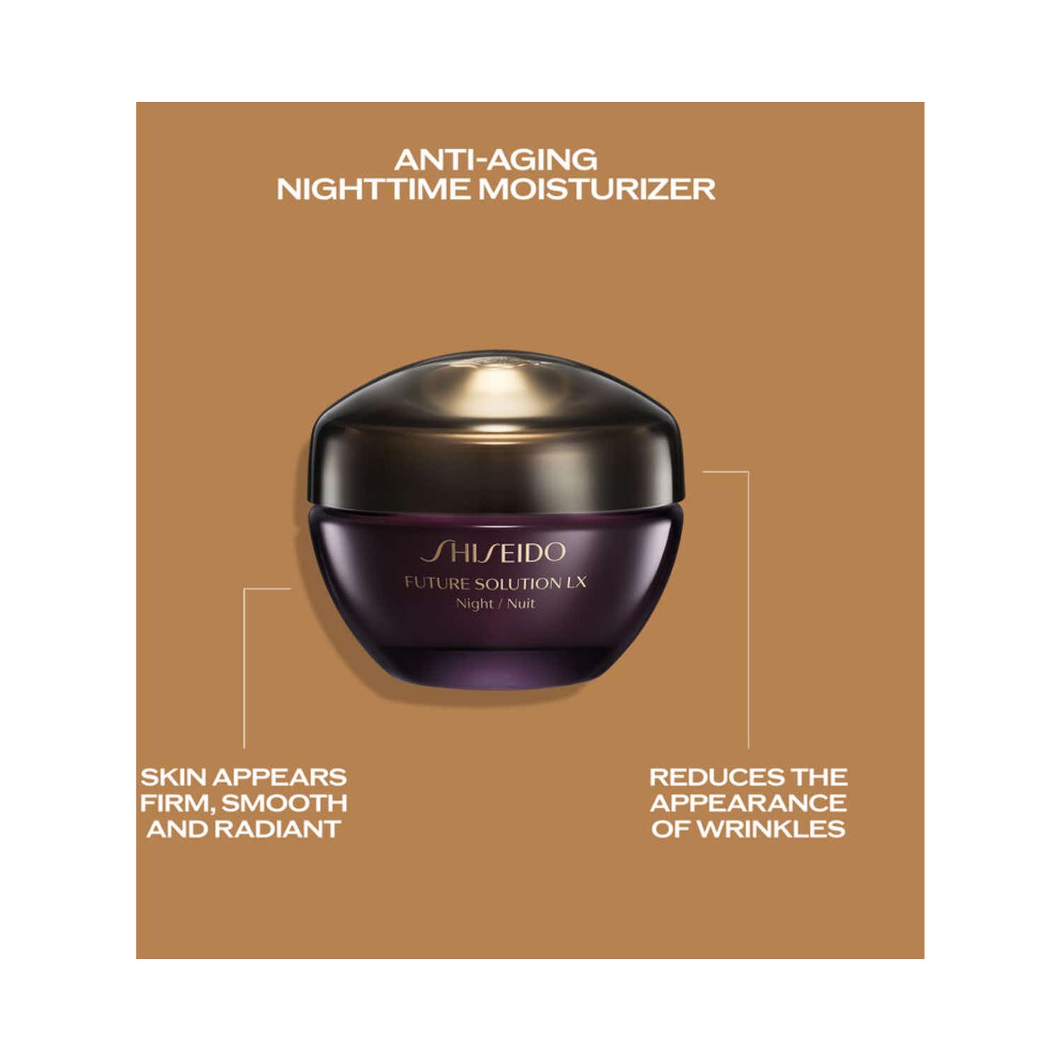 Shiseido Future Solution Lx Total Regenerating Cream (50ml) - Shiseido