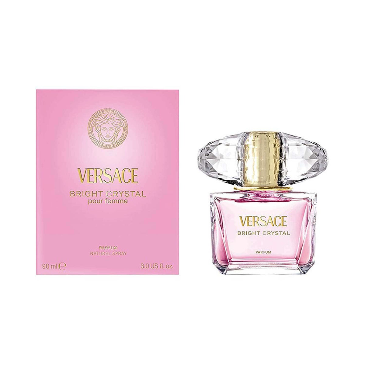 Versace Bright Crystal Parfum for Women (90 ml) - Versace
