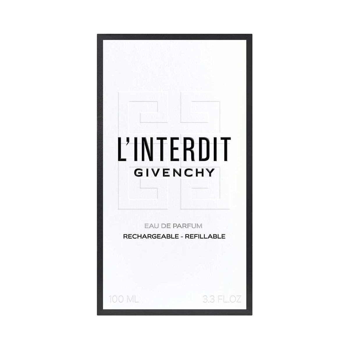 Givenchy Linterdit Eau De Parfum Refillable (100 ml) - Givenchy