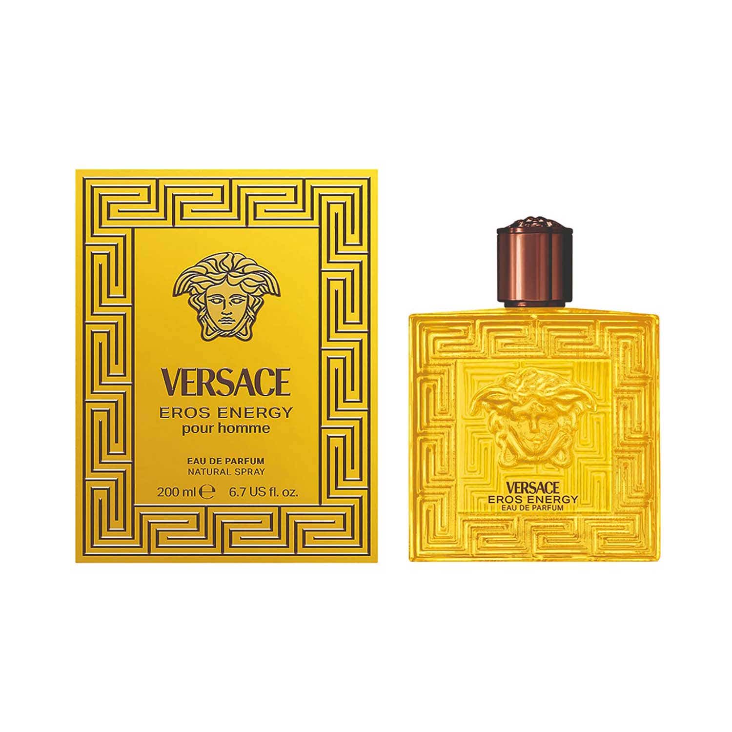 Versace Eros Energy Pour Homme Eau de Parfum for Men (200 ml) - Versace