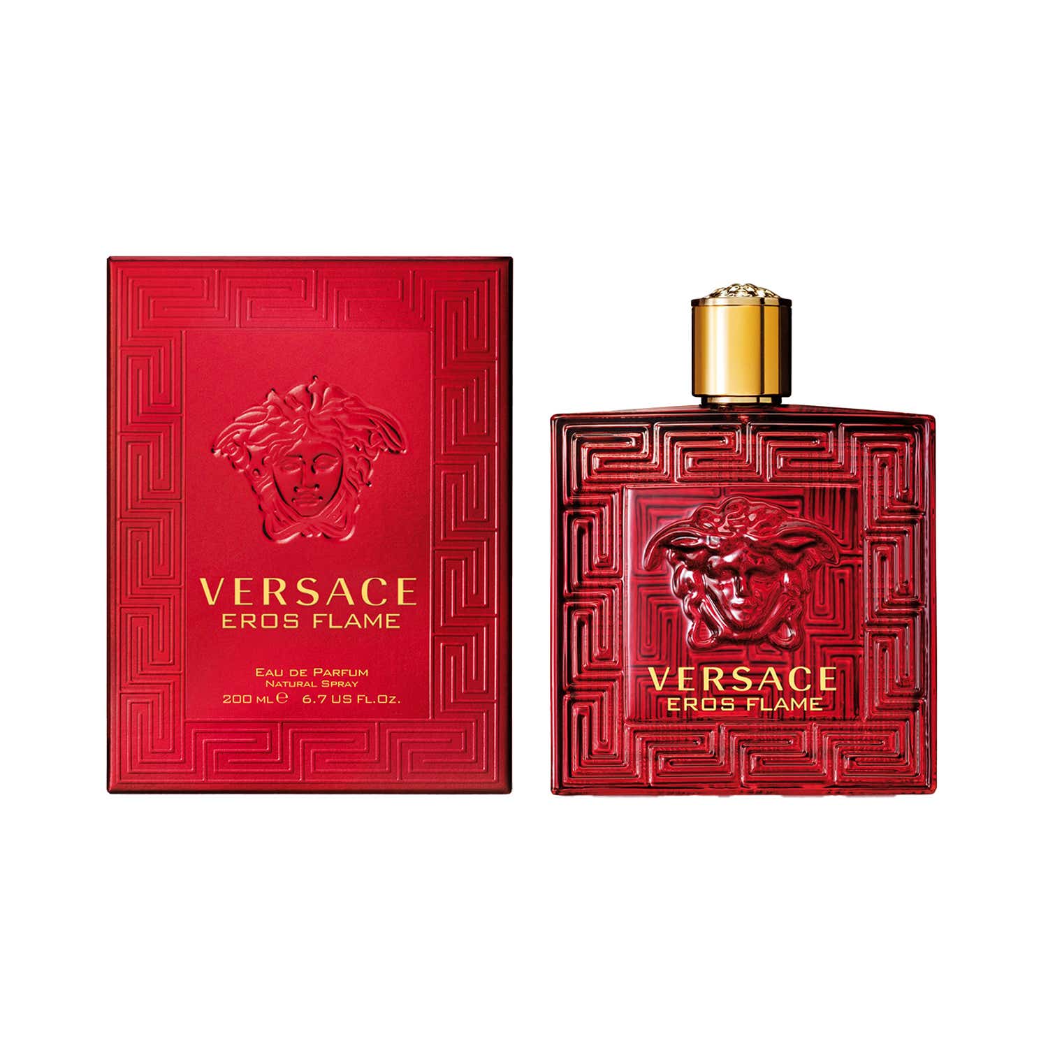 Versace Eros Flame Eau De Parfum (200ml) - Versace