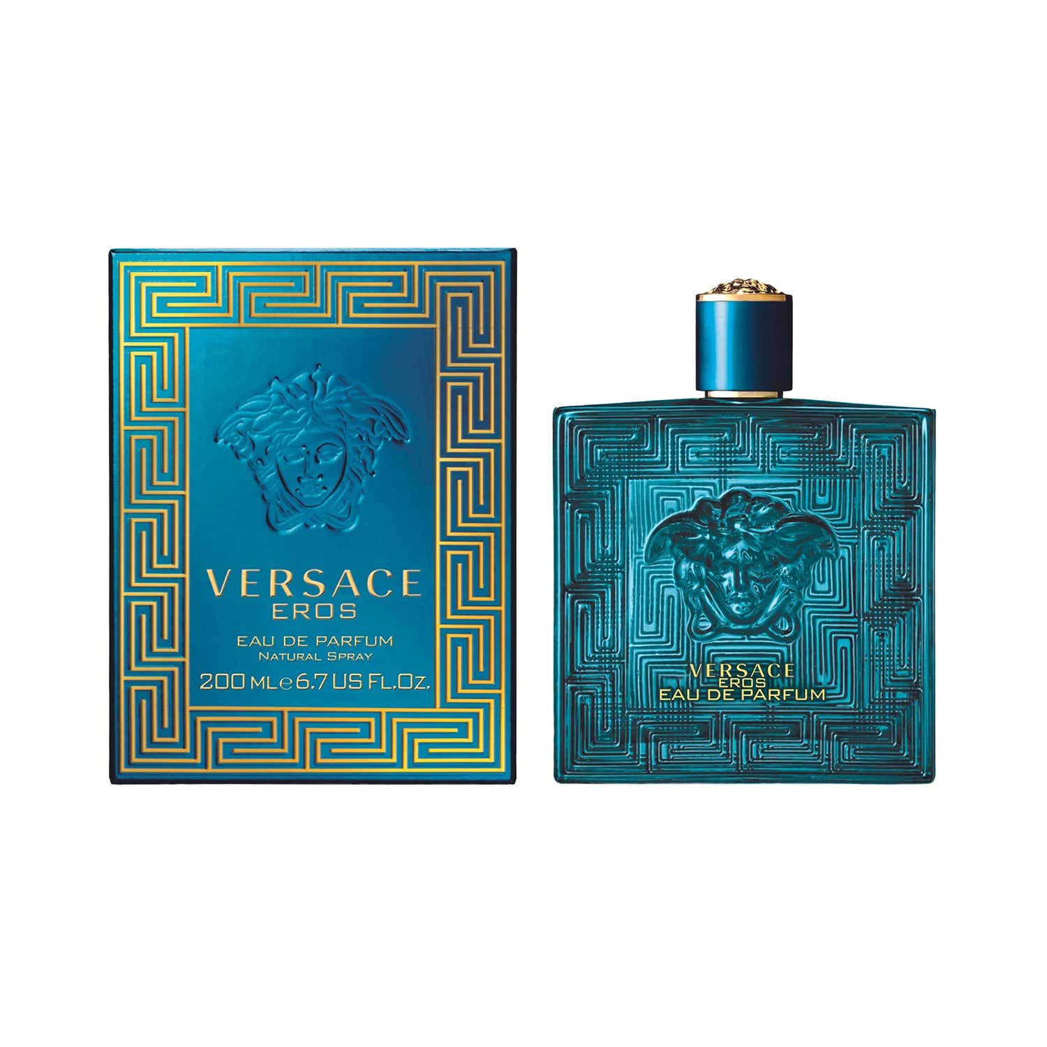 Versace Eros Pour Homme Eau De Parfum (200ml) - Versace