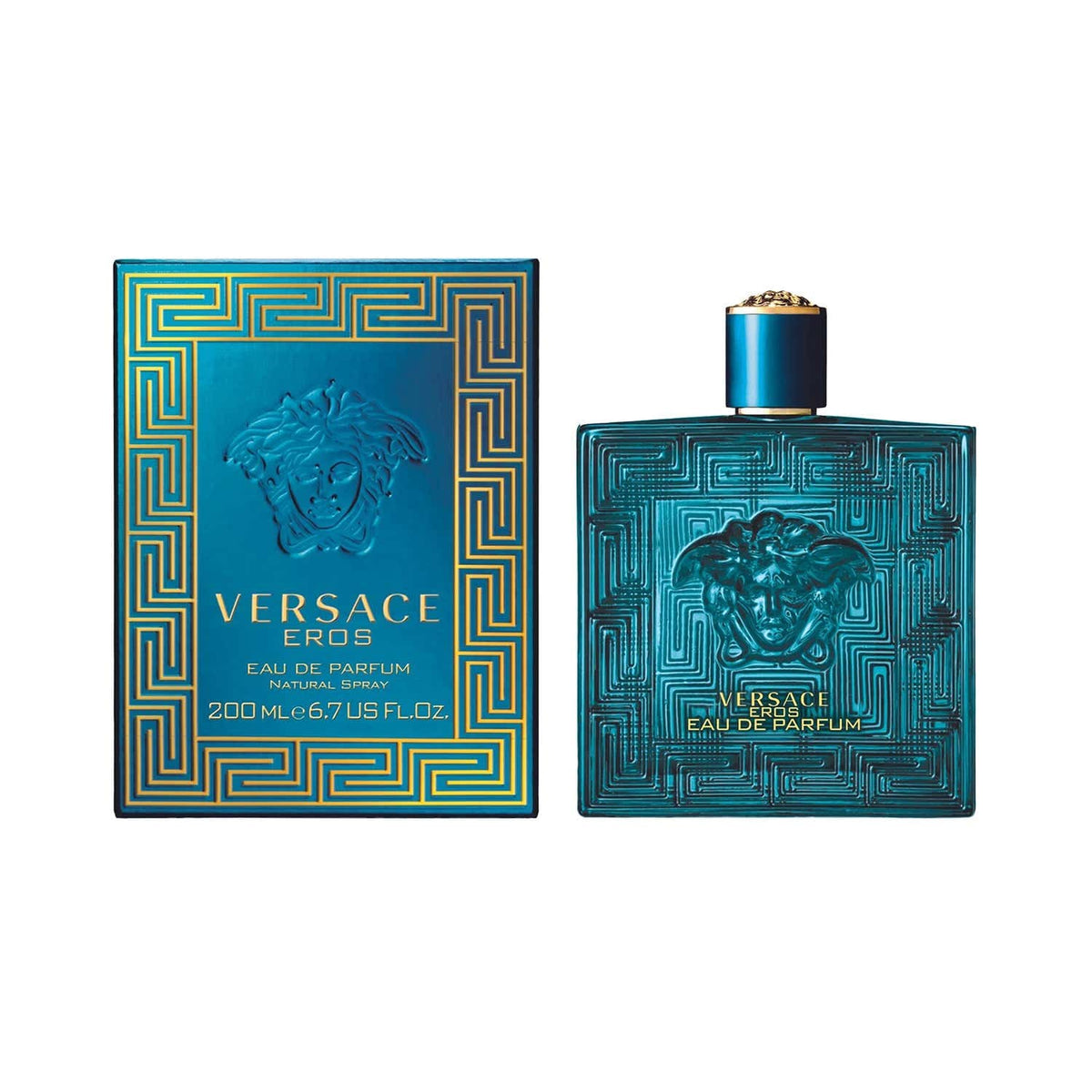 Versace Eros Pour Homme Eau De Parfum (200ml) - Versace