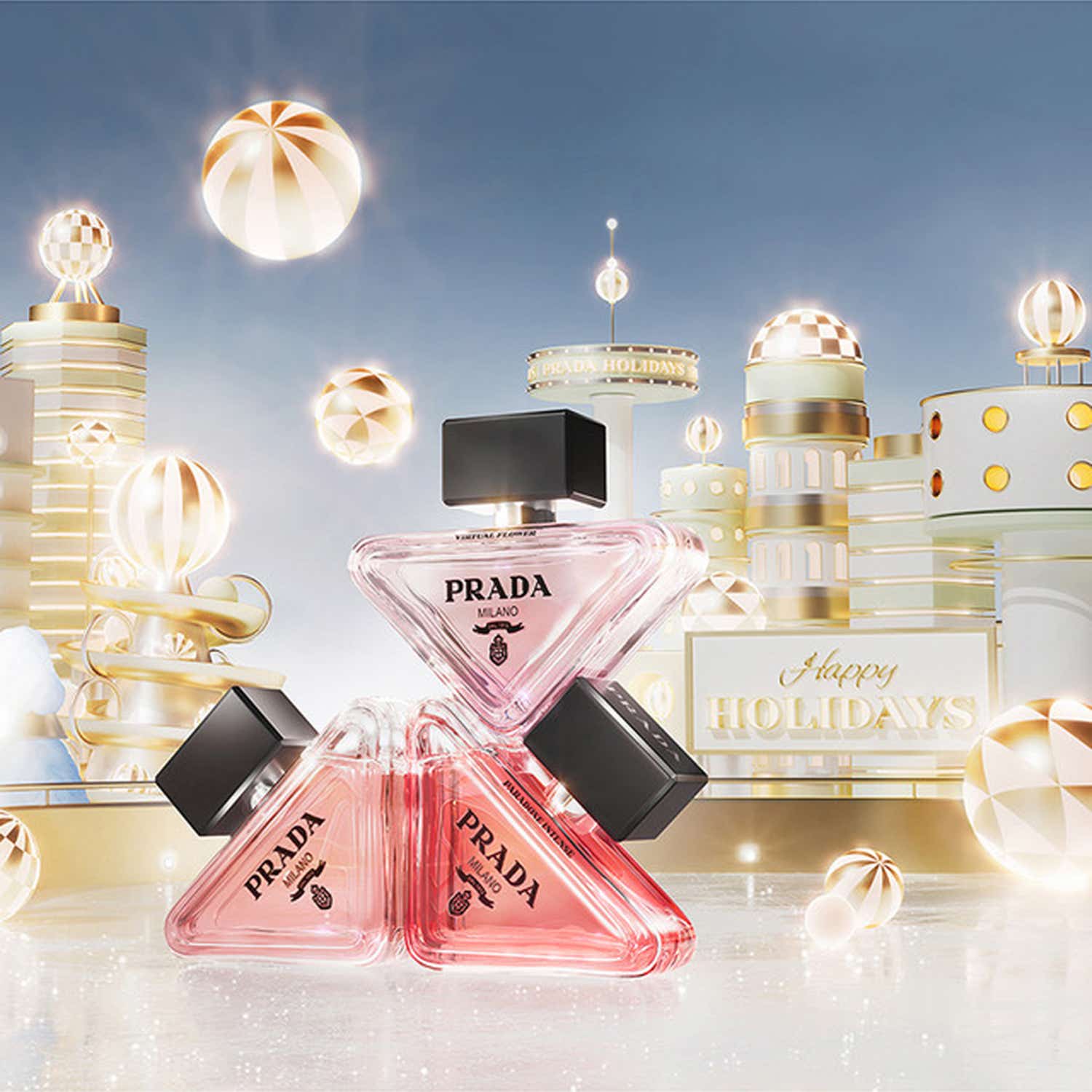 Prada Paradox EDP Intense Gift Set (2 pcs) - Prada