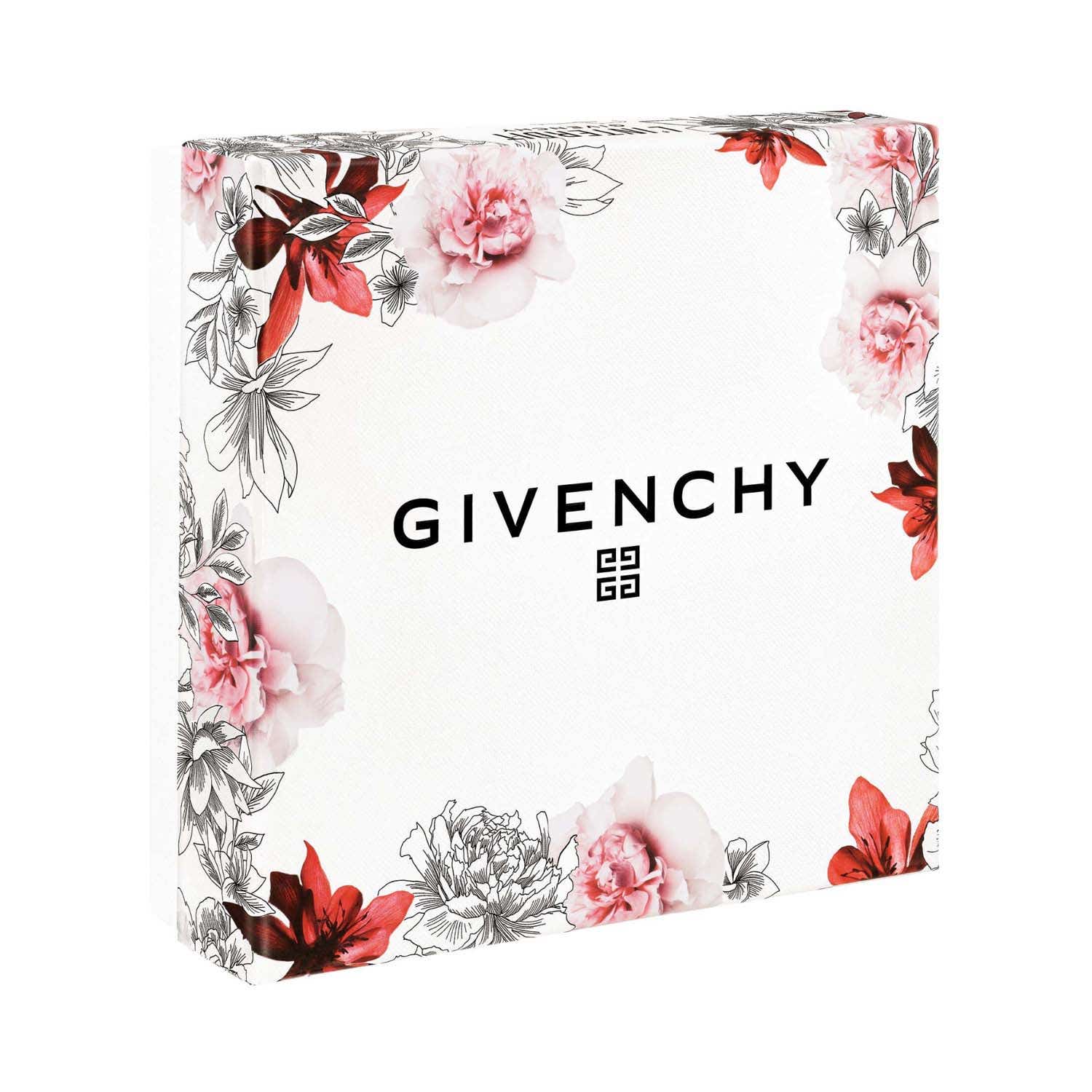 Givenchy L'interdit Gift Set (Eau De Parfum 50ml + Body Lotion 75ml + Travel Spray 12.5ml) - Givenchy
