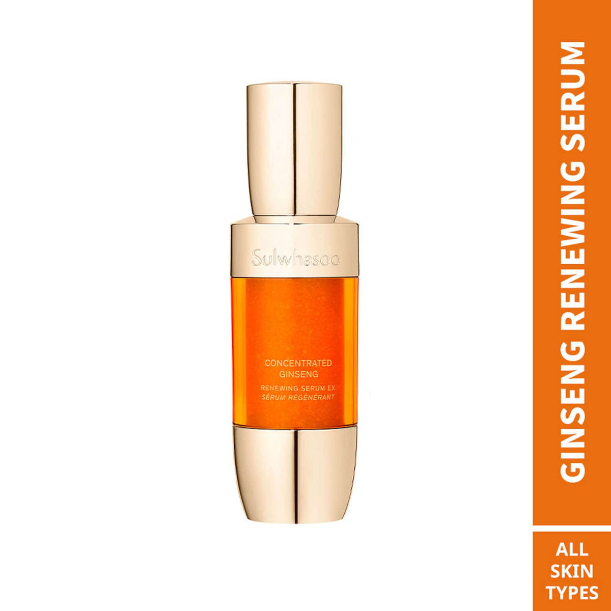 Sulwhasoo Concentrated Ginseng Renewing Serum Ex (60ml) - Sulwhasoo