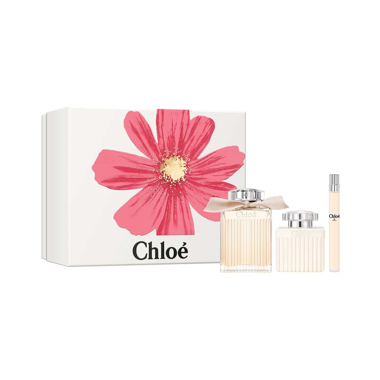 Chloe Signature Giftset - Eau De Parfum 100 ml + Body Lotion 100 ml + Pen Spray 10 ml - Chloe