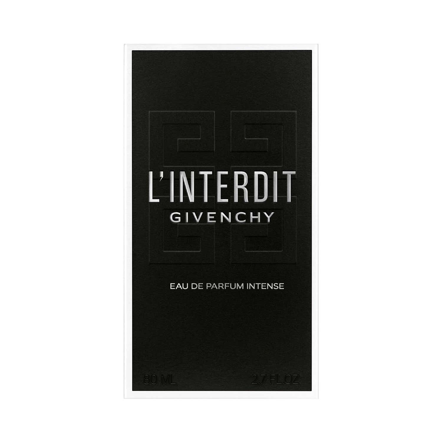 Givenchy L'Interdit Eau De Parfum Intense (80ml) - Givenchy