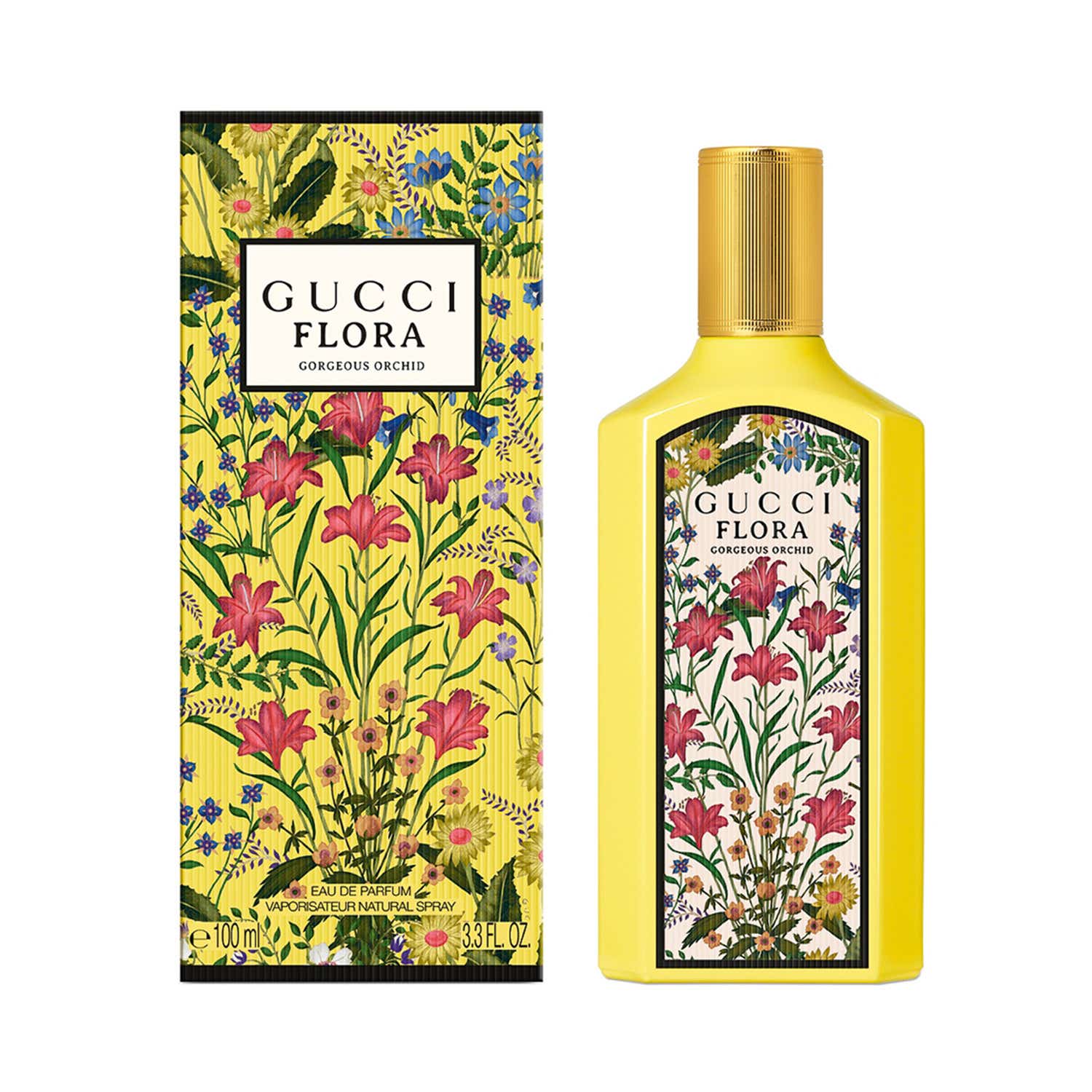 Gucci Flora Gorgeous Orchid Eau de Parfum for Women (100 ml) - Gucci