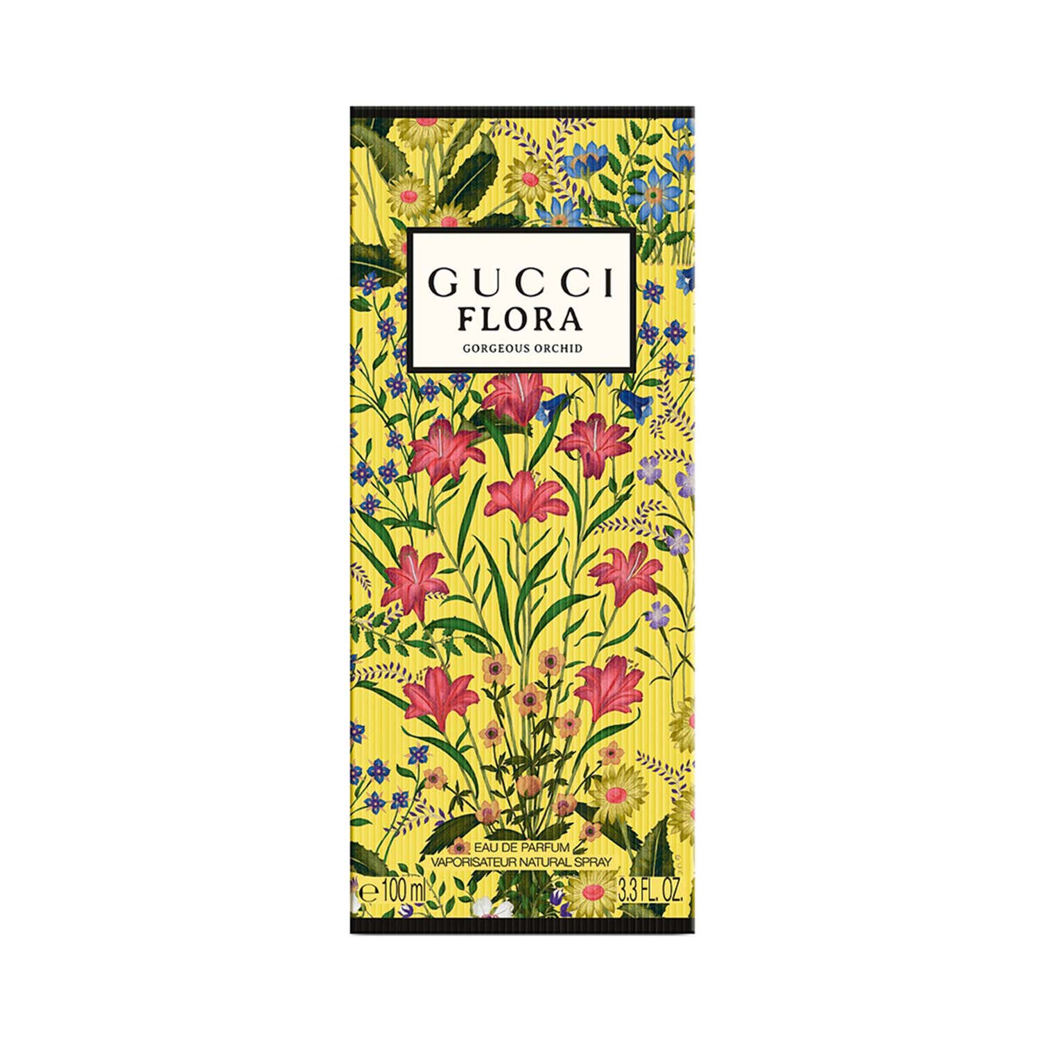 Gucci Flora Gorgeous Orchid Eau de Parfum for Women (100 ml) - Gucci