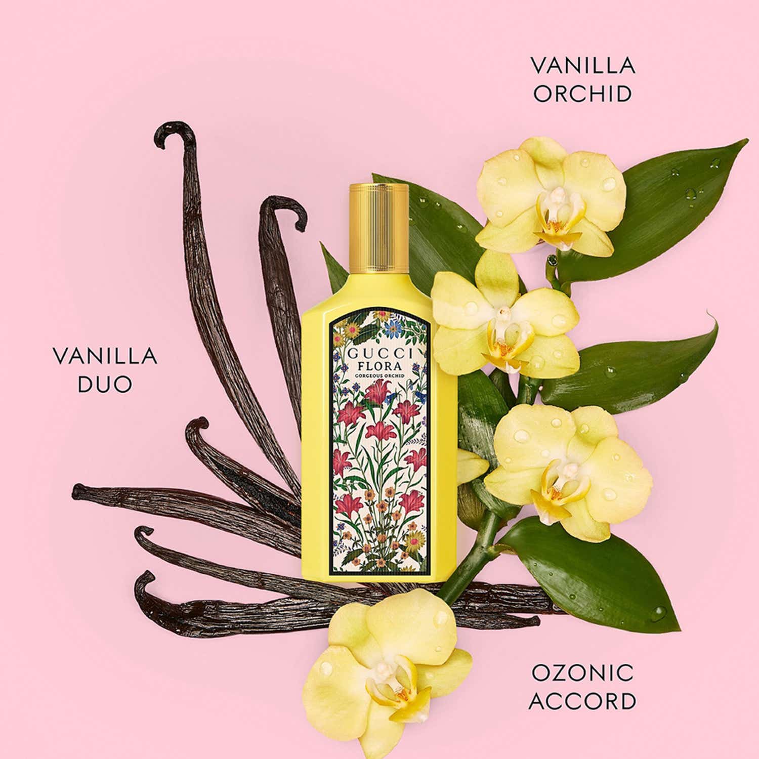 Gucci Flora Gorgeous Orchid Eau de Parfum for Women (100 ml) - Gucci