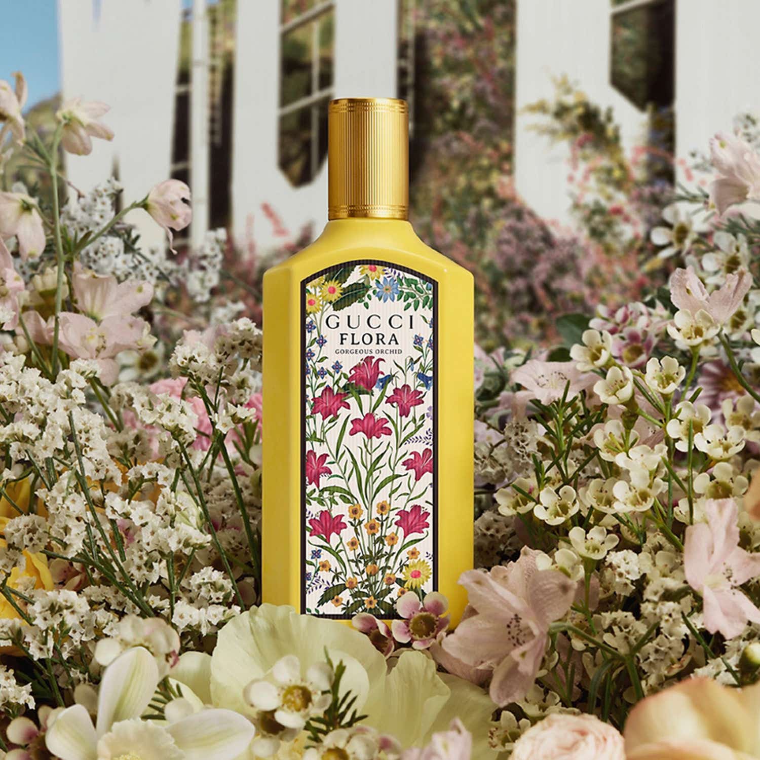 Gucci Flora Gorgeous Orchid Eau de Parfum for Women (100 ml) - Gucci